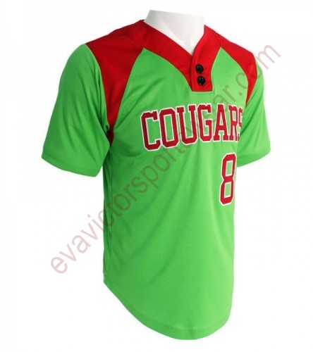 TWO BUTTONS-Tackle Twill Jerseys