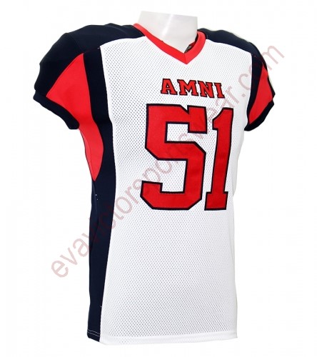 Custom Football Jersey-Screen Printing