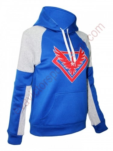 Pull Over Hoodies-Ladies Tackle Twill