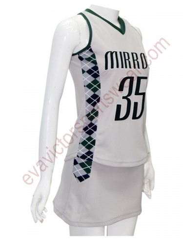 Custom Lacrosse Uniform-Screen Printing