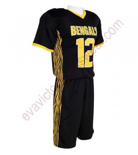 Custom Lacrosse Uniform-Tackle Twill