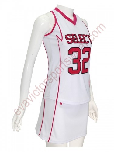 Custom Lacrosse Uniform-Tackle Twill