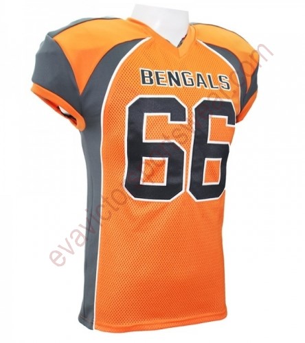 Custom Football Jersey-Screen Printing