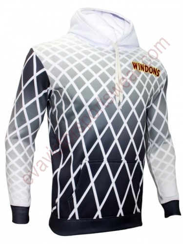 Pull Over Hoodies/Men Dye Sublimation