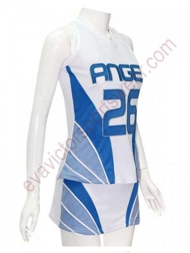 Custom Lacrosse Uniform-Tackle Twill