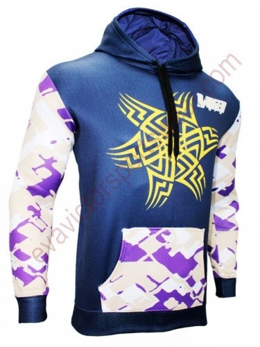 Pull Over Hoodies- Men Dye Sublimation