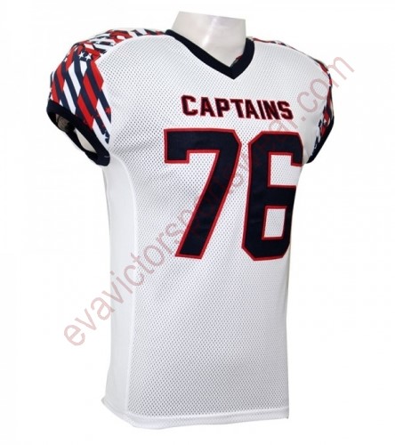 Custom Football Jersey-Screen Printing