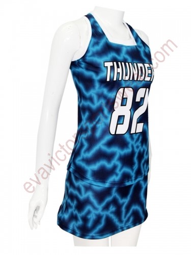 Dye Sublimated -Lacrosse Uniform
