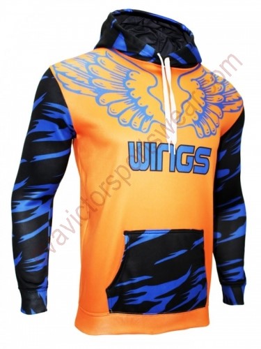 Pull Over Hoodies- Men Dye Sublimation