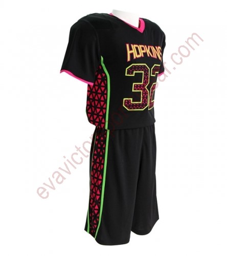 Custom Lacrosse Uniform-Tackle Twill
