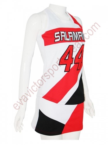 Custom Lacrosse Uniform-Tackle Twill