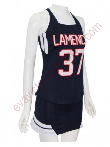 Custom Lacrosse Uniform-Screen Printing