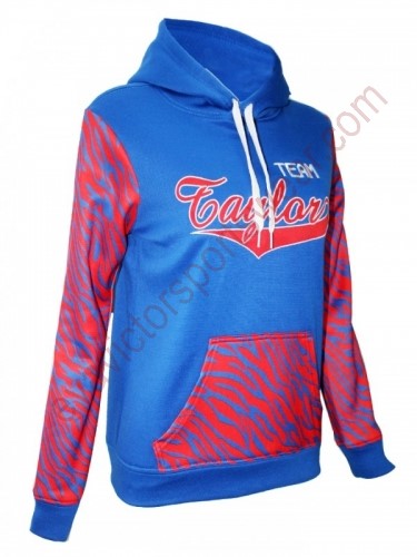 Pull Over Hoodies-Ladies Tackle Twill