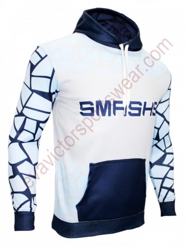 Pull Over Hoodies- Men Dye Sublimation