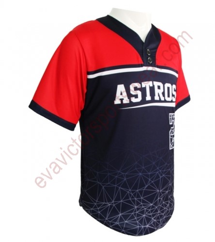 Two Buttons-Dye Sublimated Jerseys