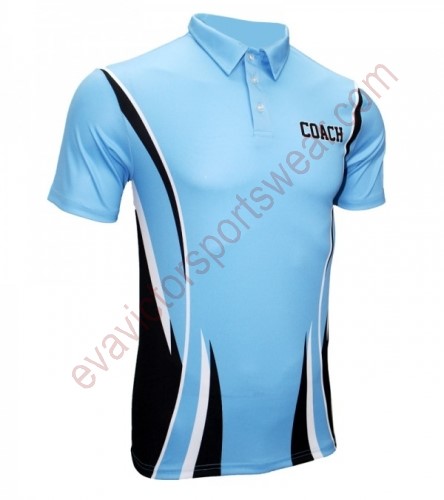 Dye Sublimated Coach Shirts