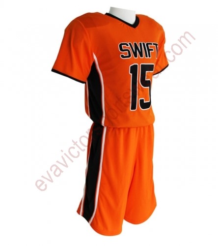 Custom Lacrosse Uniform-Screen Printing