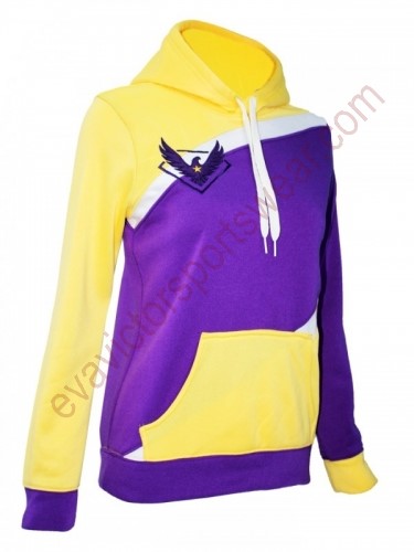 Pull Over Hoodies/Ladies Tackle Twill