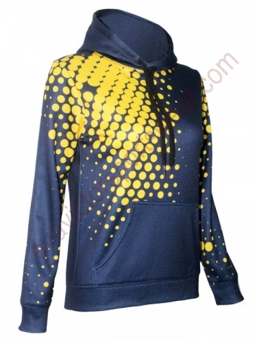 Pull Over Hoodies/Ladies Dye Sublimation