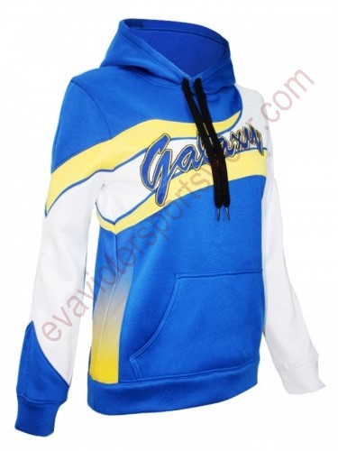 Pull Over Hoodies-Ladies Tackle Twill