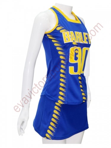 Custom Lacrosse Uniform-Tackle Twill