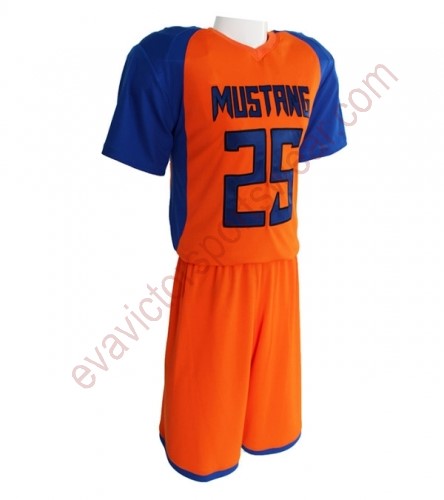 Custom Lacrosse Uniform-Screen Printing