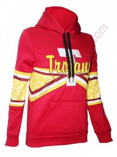 Pull Over Hoodies/Ladies Tackle Twill
