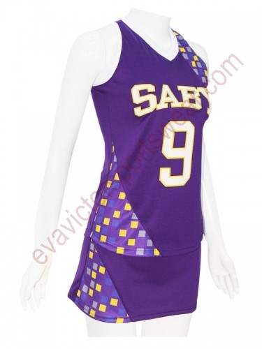 Custom Lacrosse Uniform-Tackle Twill