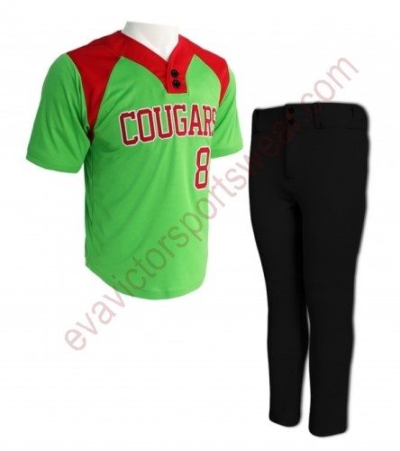 Custom Baseball Uniform