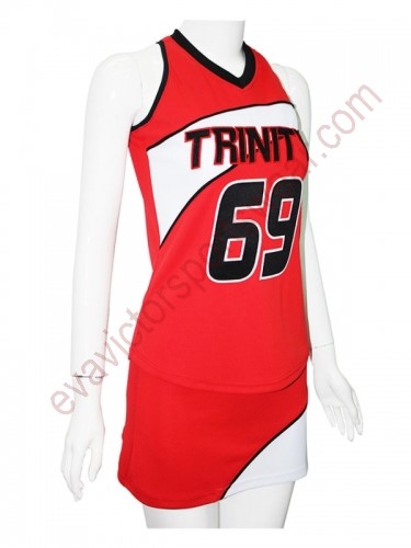 Custom Lacrosse Uniform-Tackle Twill
