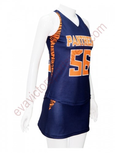 Custom Lacrosse Uniform-Tackle Twill