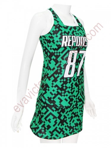 Dye Sublimated -Lacrosse Uniform