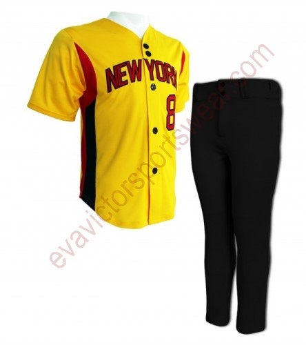 Custom Baseball Uniform