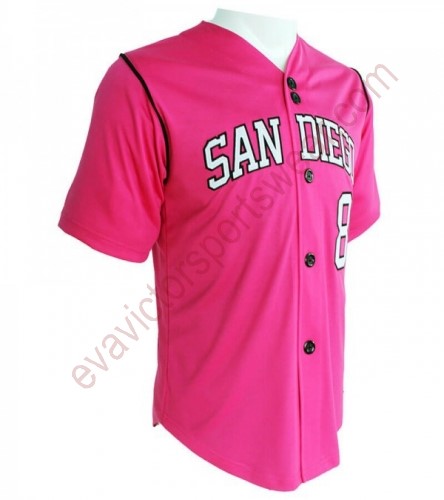 Full Buttons-Tackle Twill Jerseys