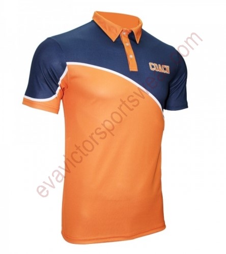 Dye Sublimated Coach Shirts