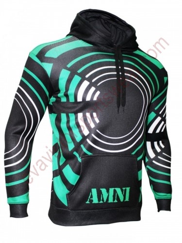 Pull Over Hoodies- Men Dye Sublimation