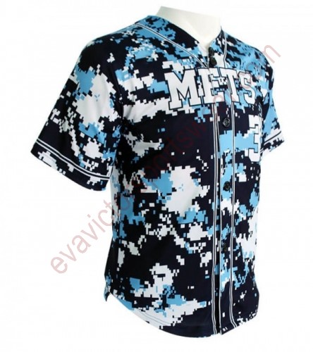 Full Buttons-Dye Sublimated Jerseys