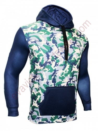 Pull Over Hoodies- Men Dye Sublimation