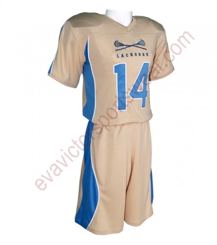 Custom Lacrosse Uniform-Screen Printing