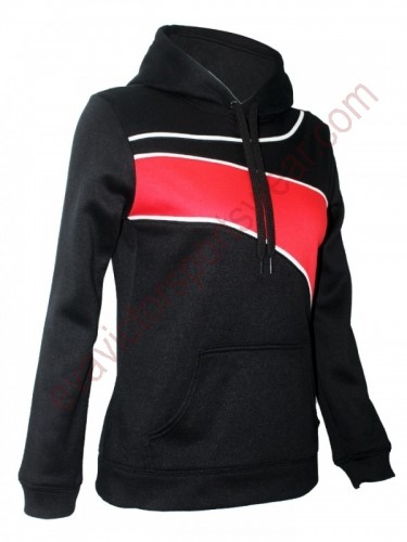 Pull Over Hoodies-Ladies Tackle Twill