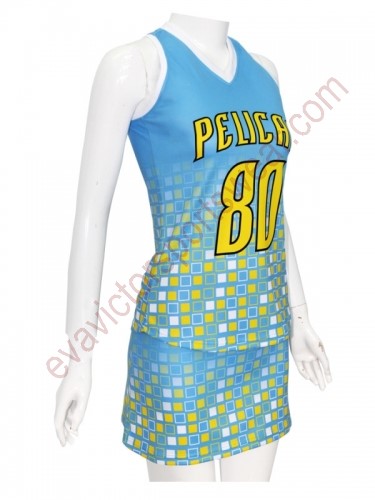 Dye Sublimated -Lacrosse Uniform