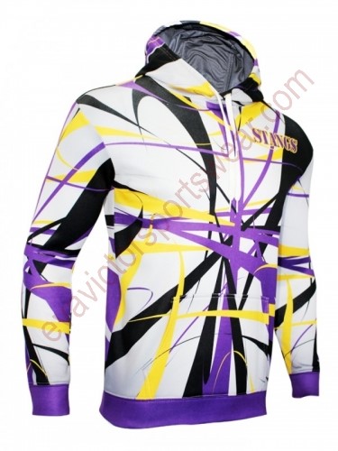 Pull Over Hoodies- Men Dye Sublimation
