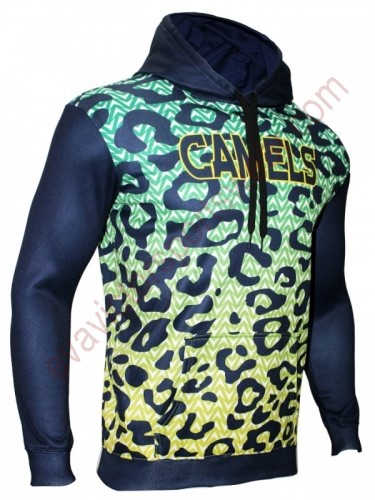 Pull Over Hoodies/Men Dye Sublimation