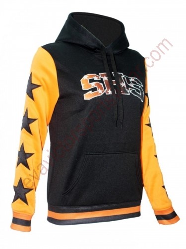 Pull Over Hoodies/Ladies Tackle Twill