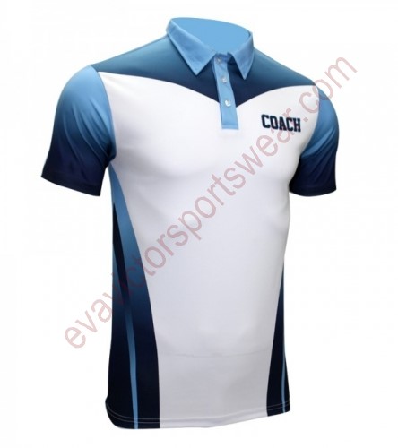 Dye Sublimated Coach Shirts