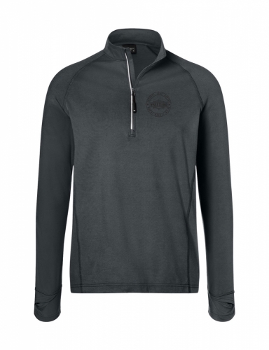 Wreslting half zipper