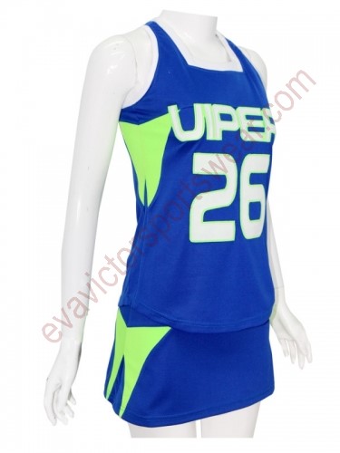 Custom Lacrosse Uniform-Tackle Twill