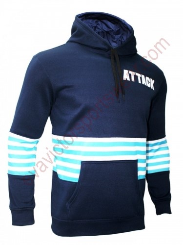 Pull Over Hoodies-Men Tackle Twill