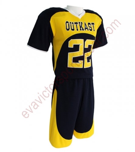 Custom Lacrosse Uniform-Screen Printing