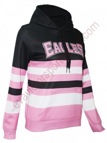 Pull Over Hoodies-Ladies Dye Sublimation